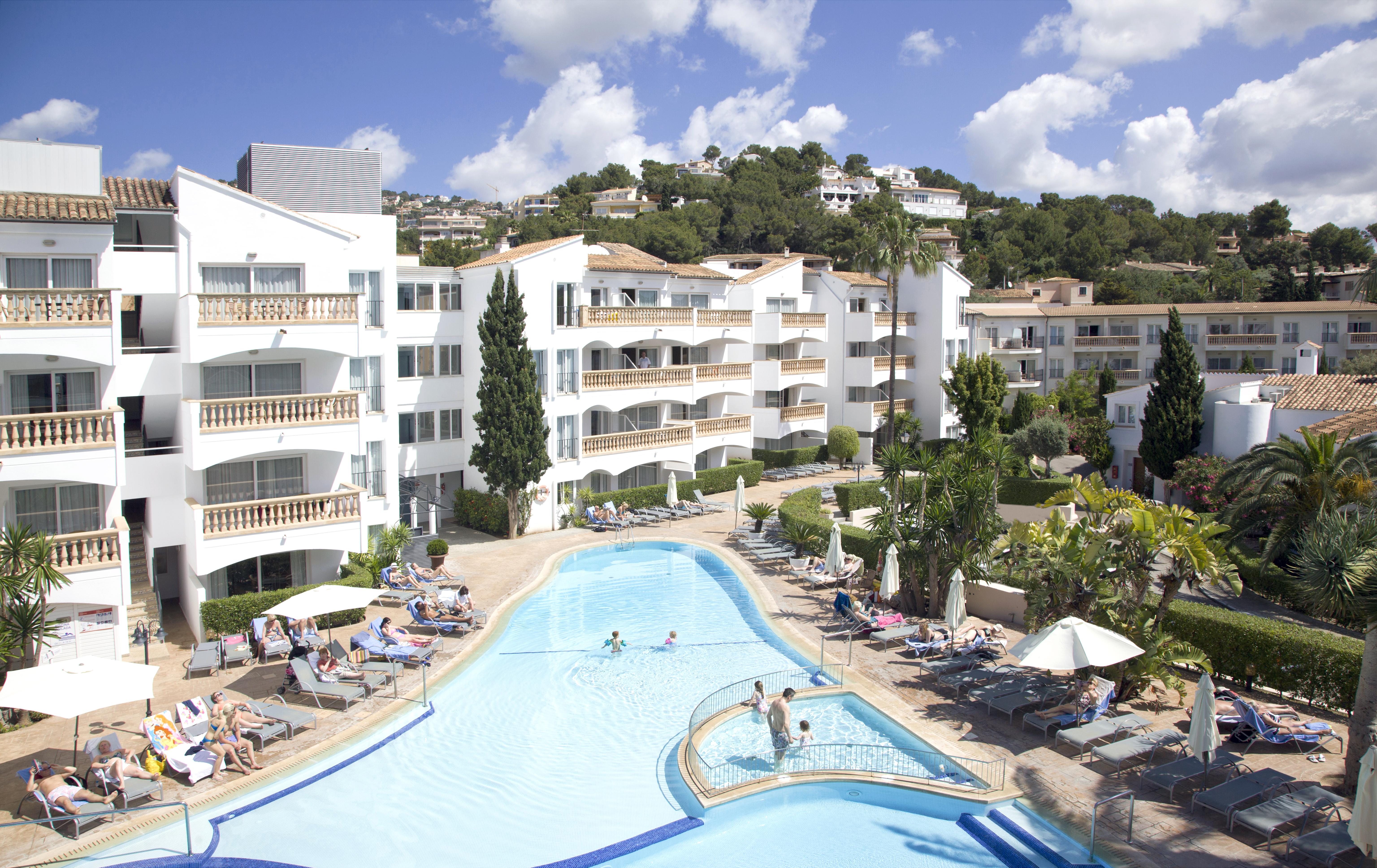 Hotel La Pergola Mallorca Порт-д'Андрайч Экстерьер фото